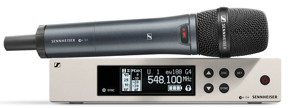 Micro không dây Karaoke chuyên nghiệp SENNHEISER EW 100 G4-865S